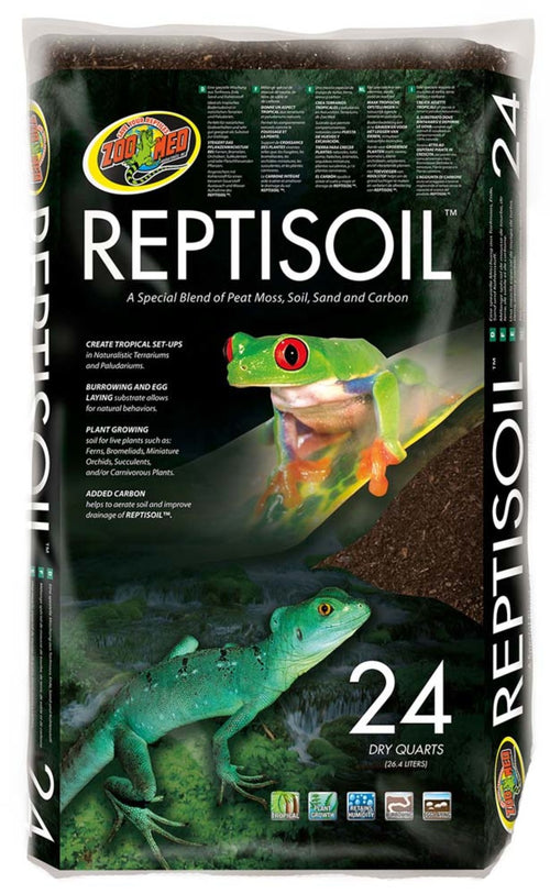 ABOUT US Zoo Med Repti Soil