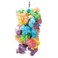 A & E Cages Happy Beaks Wooly Monster Bird Toy