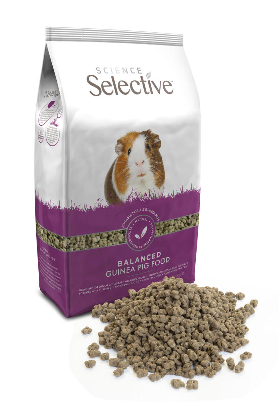Science Selective Guinea Pig Dry Food