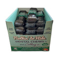 Fieldcrest Farms Nothin' to Hide Dental Wave Collagen Dog Chew Display