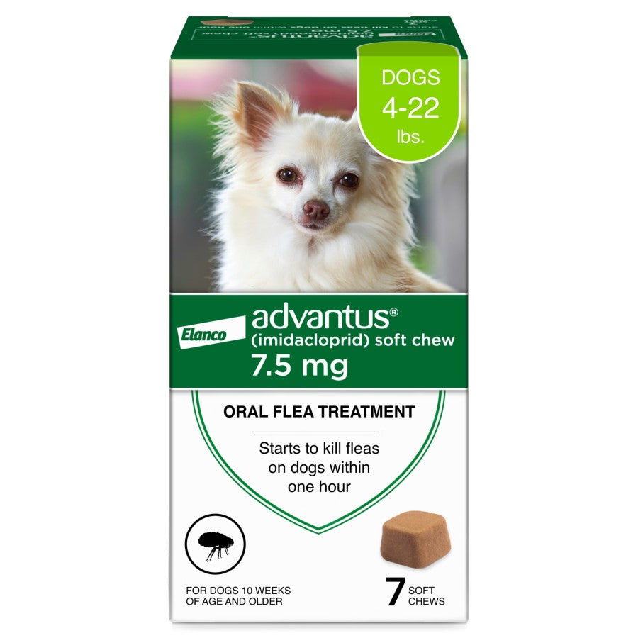 Elanco Advantus Chewable Flea Treatment for Dogs