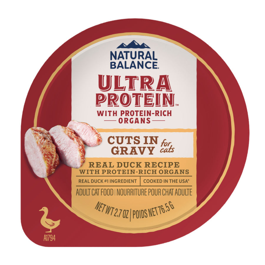 Natural Balance Pet Foods Ultra Protein Cuts in Gravy Wet Cat Food