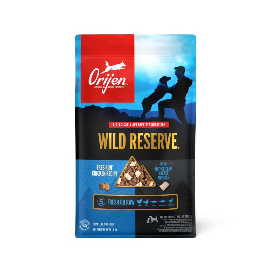 Orijen Wild Reserve Dry Dog Food