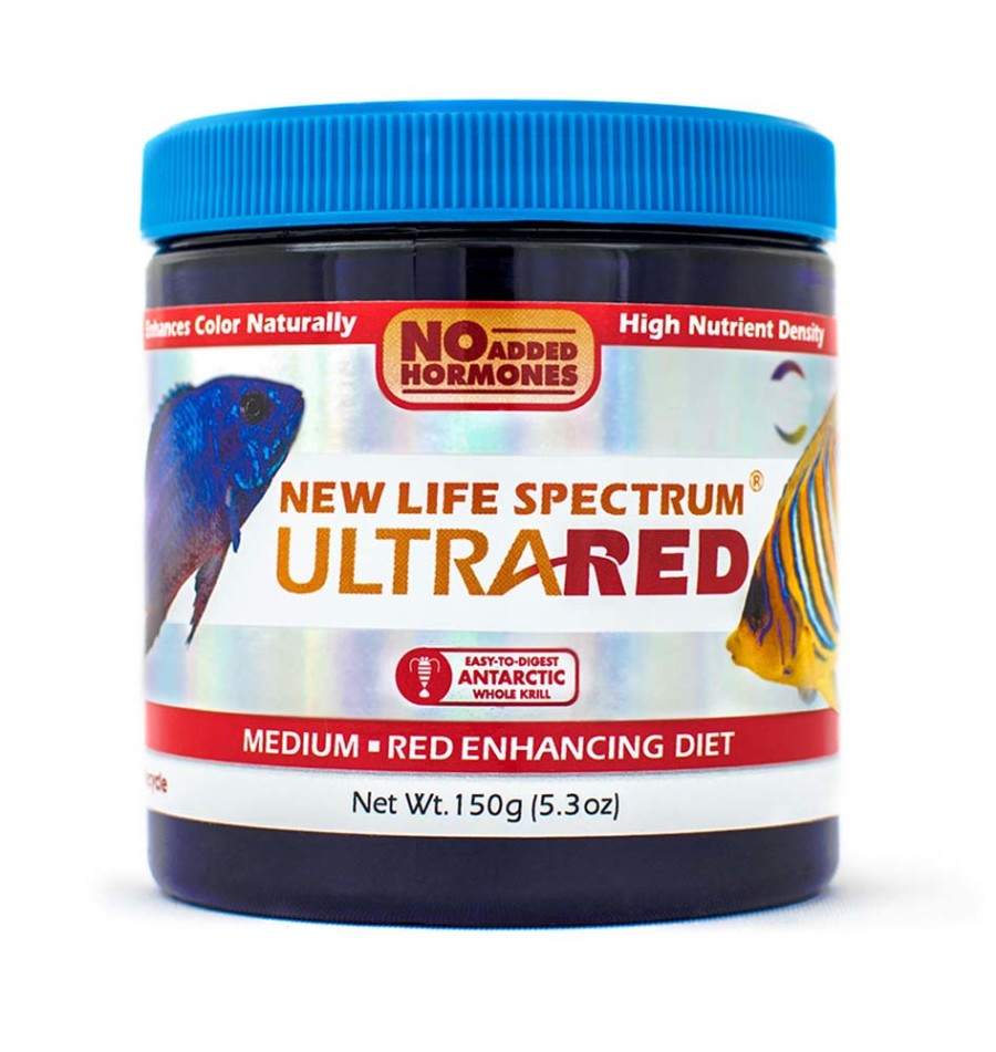 New Life Spectrum UltraRED Pellets Fish Food