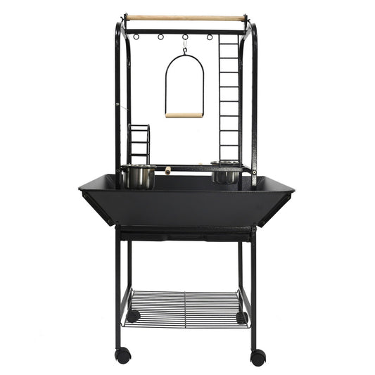 A & E Cages Parrot Play Stand