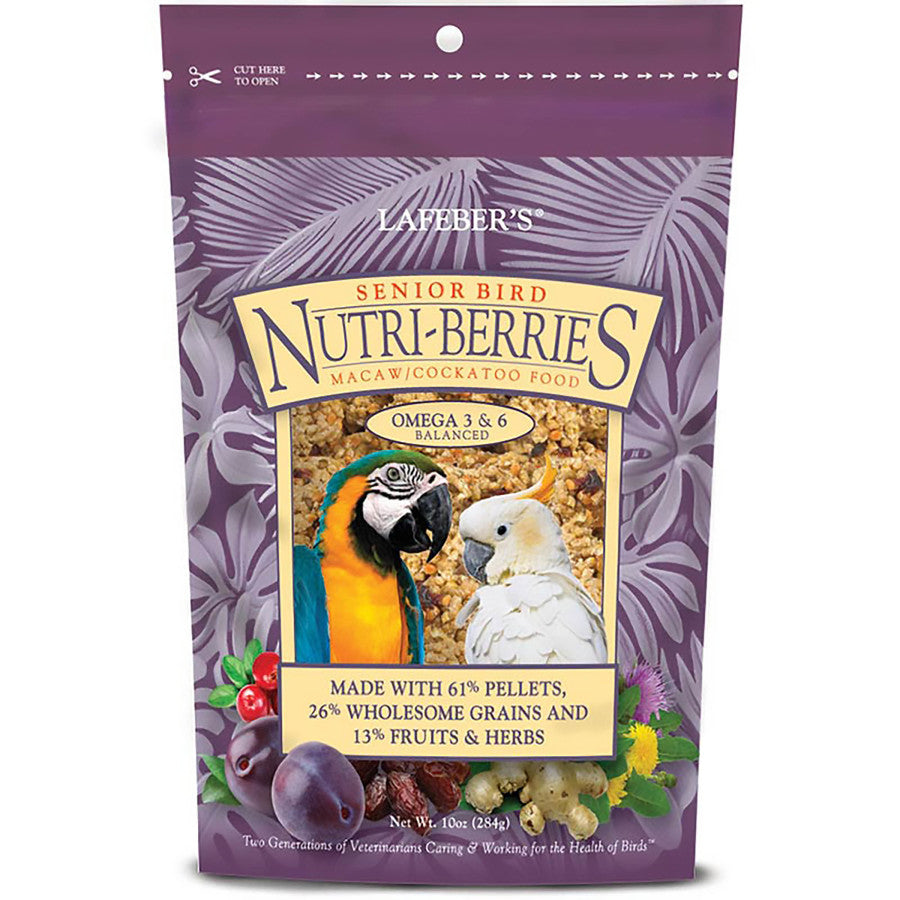 Lafeber Company Senior Bird Nutri-Berries Macaw & Cockatoo Food