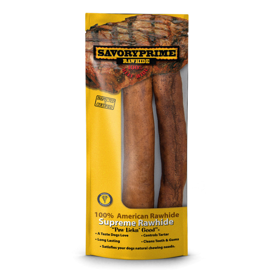 Savory Prime Supreme Rawhide Retriever Roll