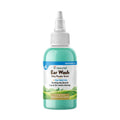 NaturVet Ear Wash with Tea Tree Oil Baby Powder Scent