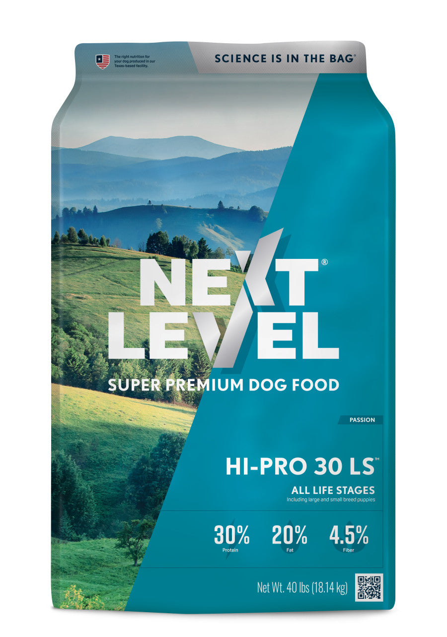 Next Level Hi-Pro 30 LS All Life Stages Dry Dog Food