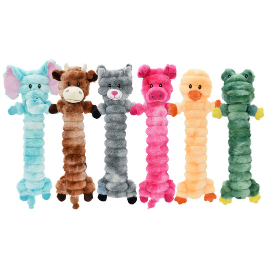 Multipet Crimpy Pals Dog Toy