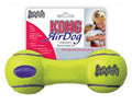 KONG Air Dog Squeaker Dumbbell Dog Toy