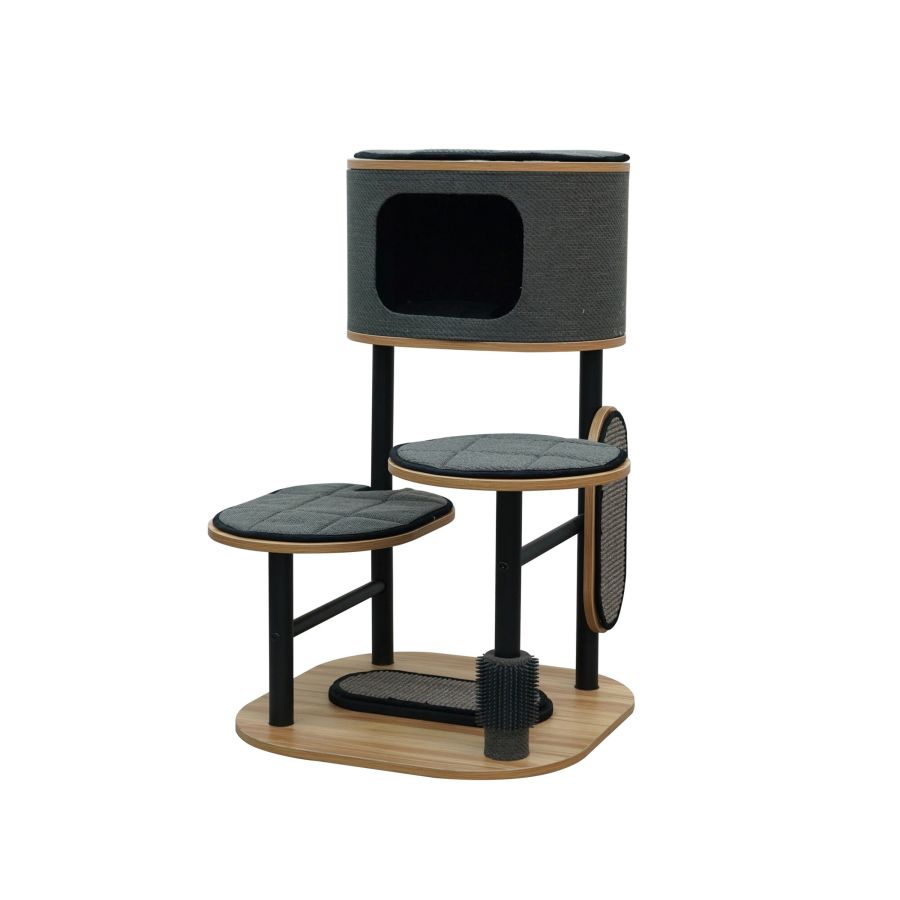PetPals Starbz Industrial Style Cat Tree