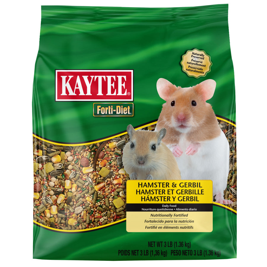 Kaytee Forti-Diet Hamster & Gerbil Food