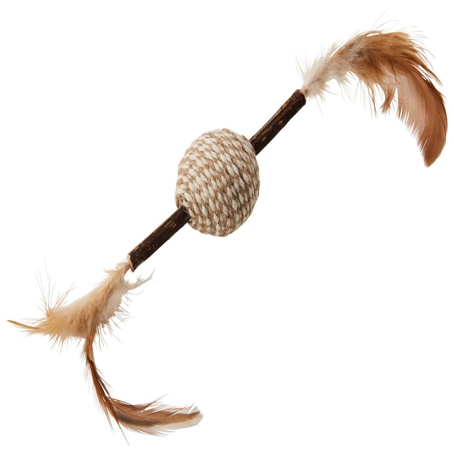 Spot Silver Vine Cord/Stick Cat Toy