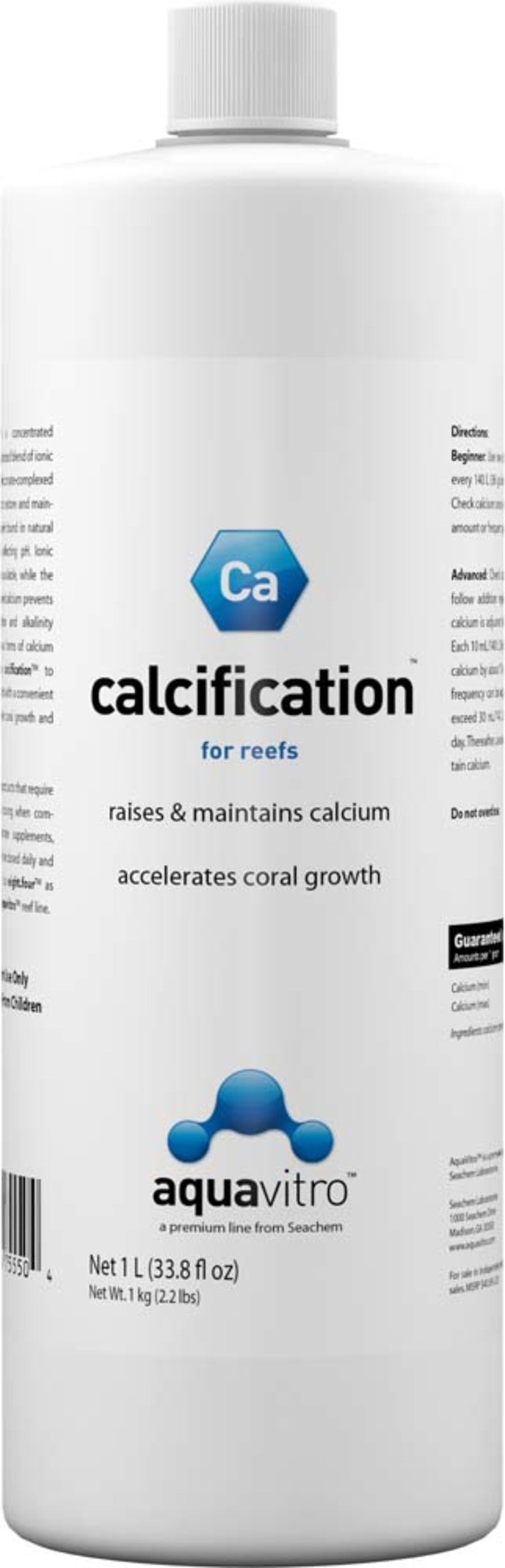 aquavitro calcification Supplement