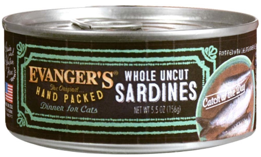 Evanger's Hand Packed Wet Cat Food