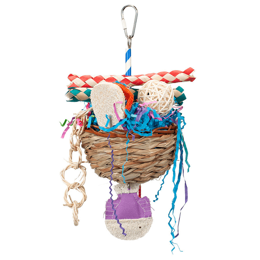 A & E Cages Happy Beaks Tackle BoxBird Toy