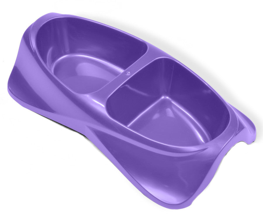 Van Ness Plastics Lightweight Double Dish