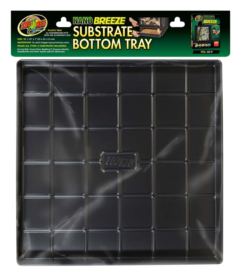 Zoo Med Nano Breeze Substrate Bottom Tray