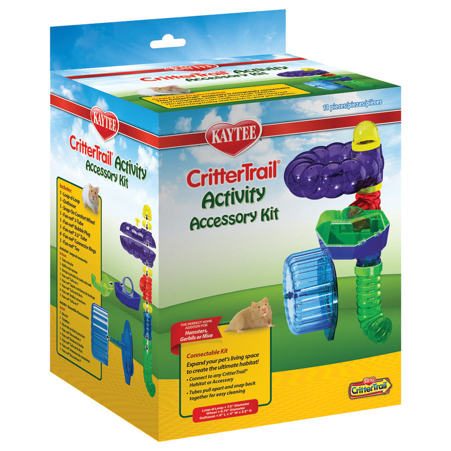 Kaytee CritterTrail Accessory Activity Kit