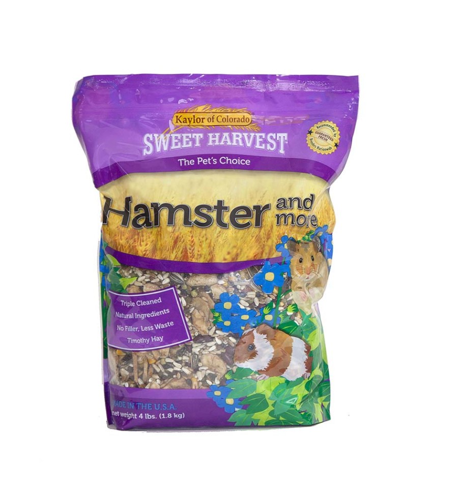 Sweet Harvest Hamster & More Dry Food
