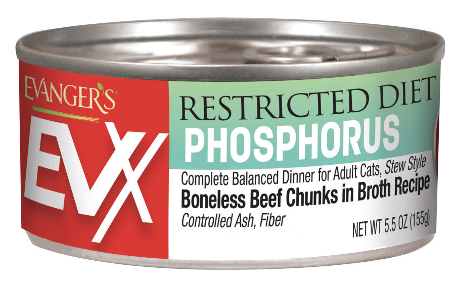 Evanger's EVx Restricted Diet Phosphorus Wet Cat Food
