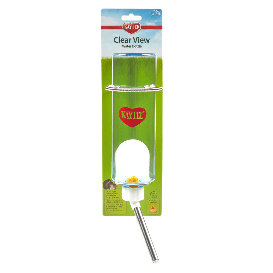 Kaytee Clear Water Bottle, Single