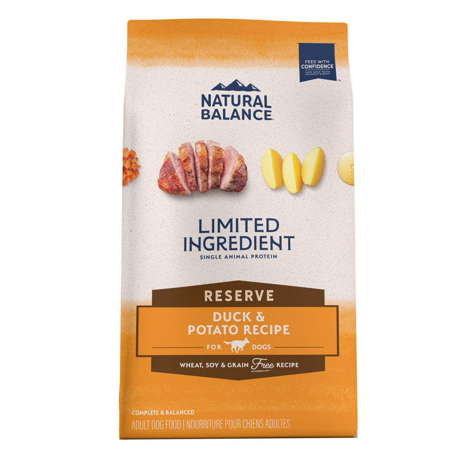 Natural Balance Pet Foods Limited Ingredient Reserve Grain Free