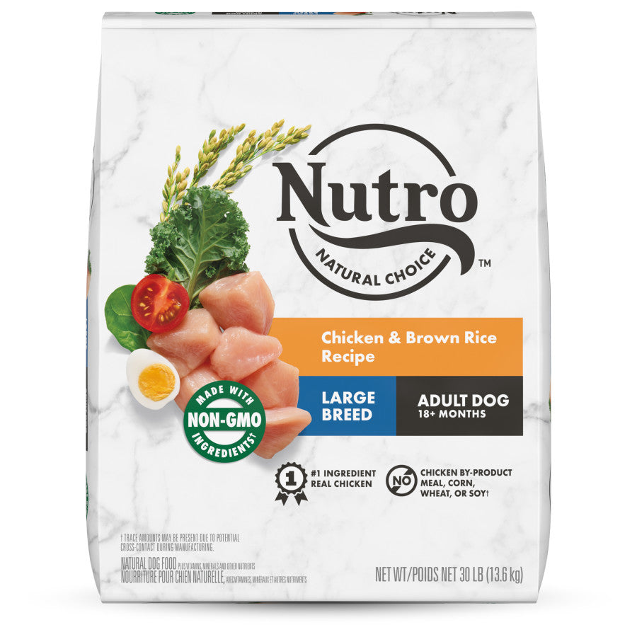 Nutro Products Natural Choice Large Breed Adult Dry Dog Food