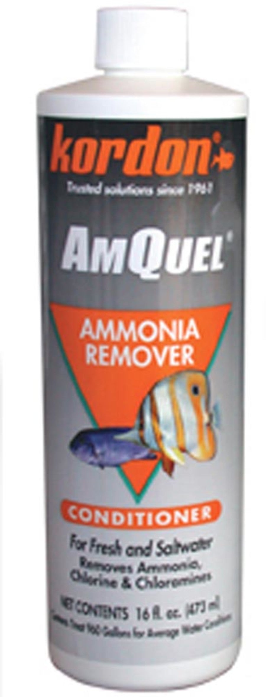 Kordon AmQuel Instant Water Detoxifier & Ammonia Controller