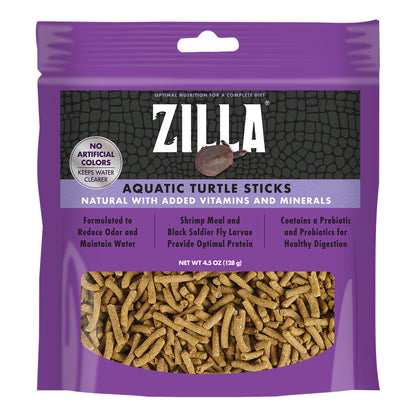 Zilla Aquatic Turtle Sticks