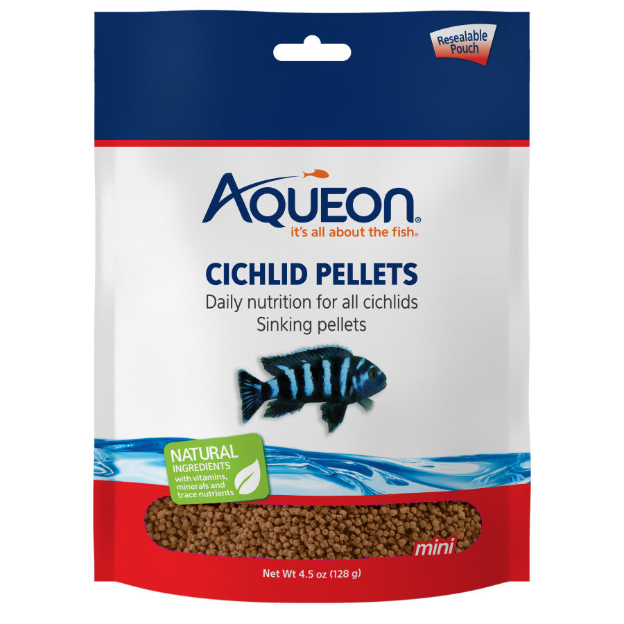 Aqueon Cichlid Pellets Fish Food