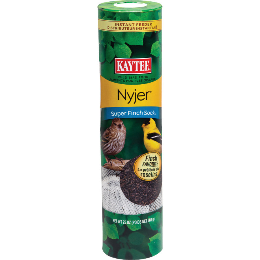 Kaytee Wild Bird Food Nyjer® Super Finch Sock™ Instant Feeder