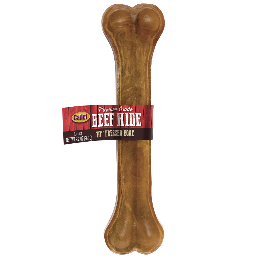 Cadet Premium Grade Pressed Beef Hide Bones