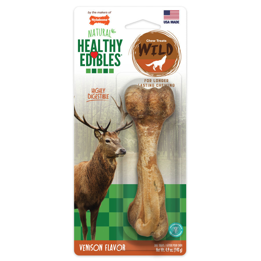 Nylabone Healthy Edibles WILD All-Natural Long Lasting Chew Treats