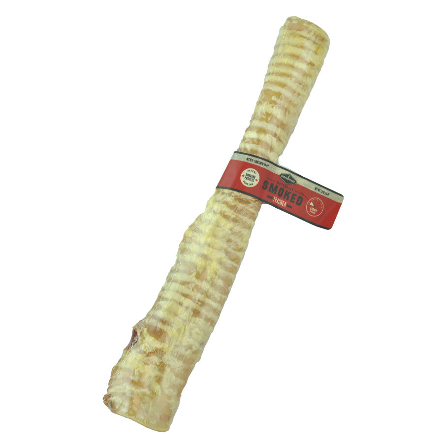 Barkworthies Smoked Trachea Dog Treat
