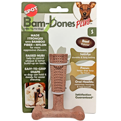 Bam-Bone Plus Dog Chew Beef