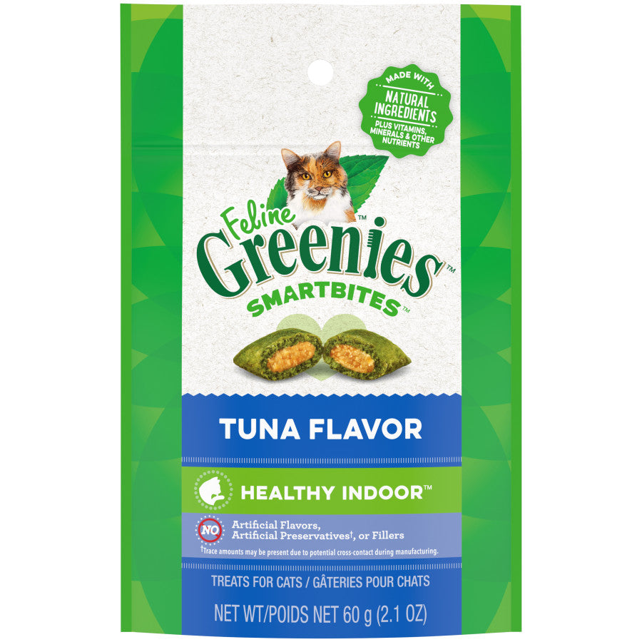 Greenies Feline SmartBites Healthy Indoor Cat Treats