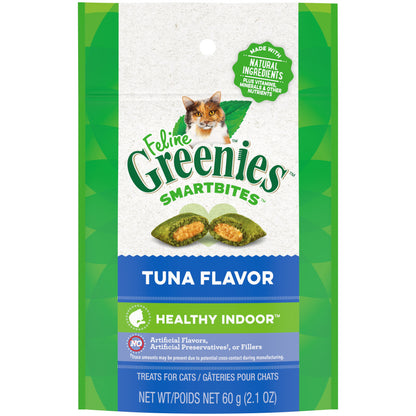 Greenies Feline SmartBites Healthy Indoor Cat Treats