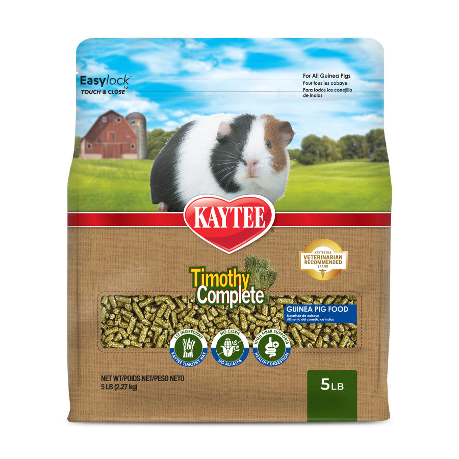 Kaytee Timothy Complete Guinea Pig Food