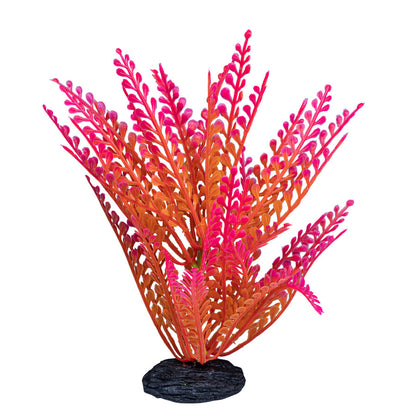 GloFish Ombre Leaf Aquarium Plant