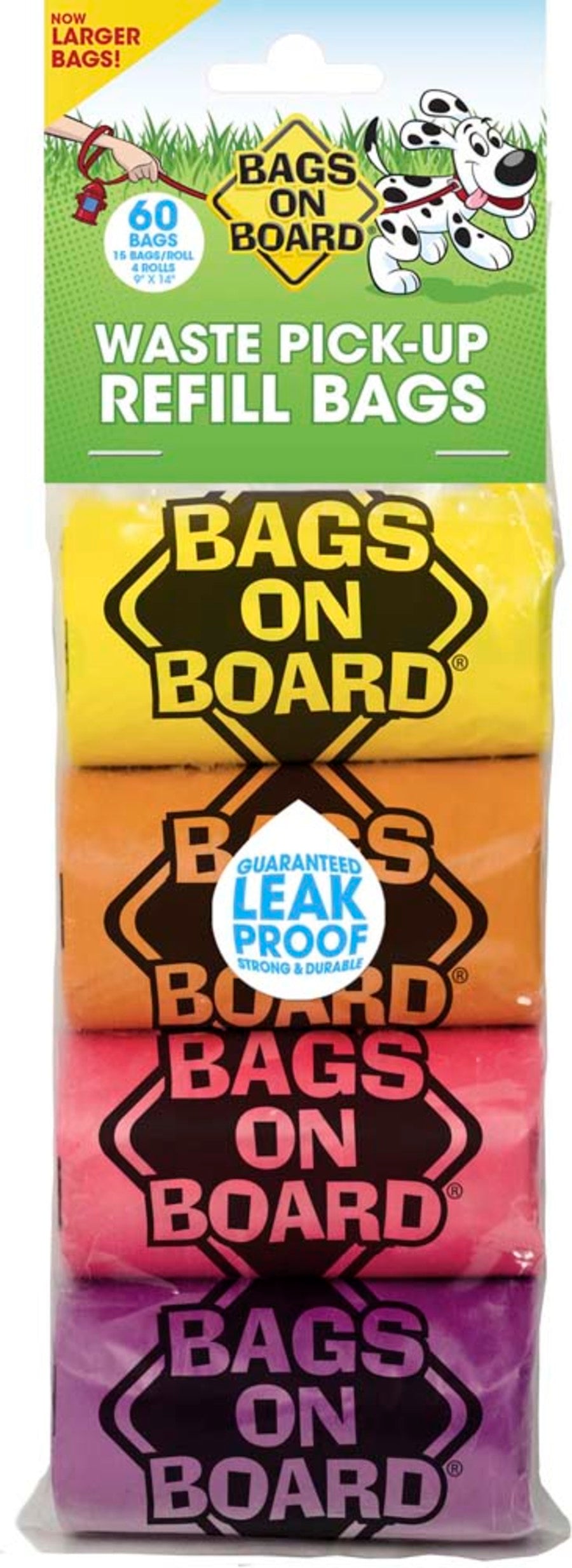 Bags on Board Waste Pick-up Bags Refill