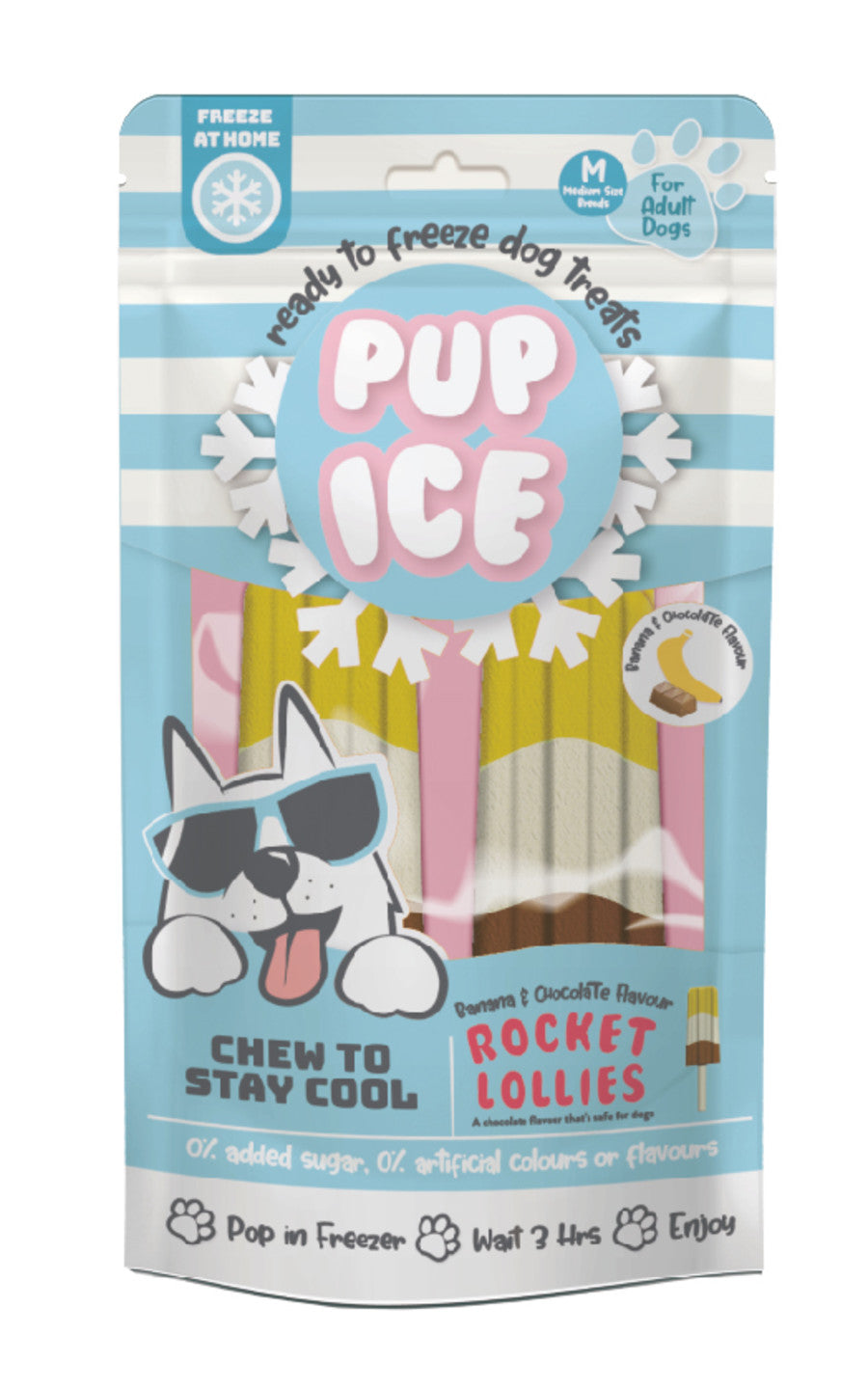 Spot Pup Ice Dog Chew Treat