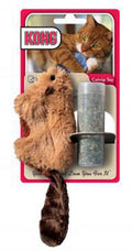 KONG Refillables Catnip Beaver Cat Toy