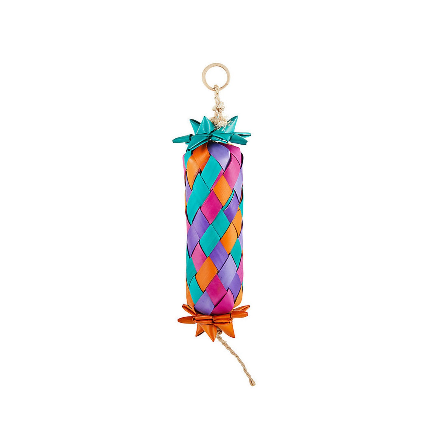 A & E Cages Happy Beaks Starfruit Medium Bird Toy - 1ea