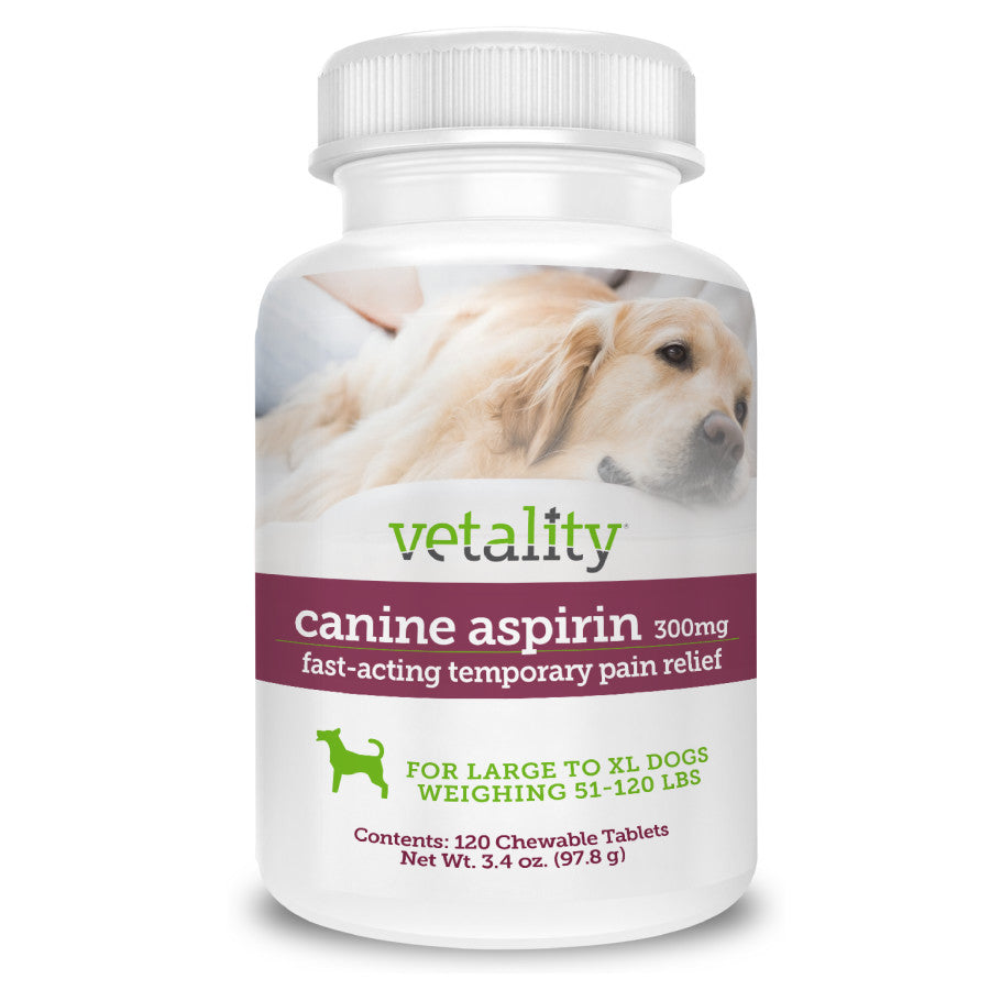Vetality Canine Aspirin Chewable Tables