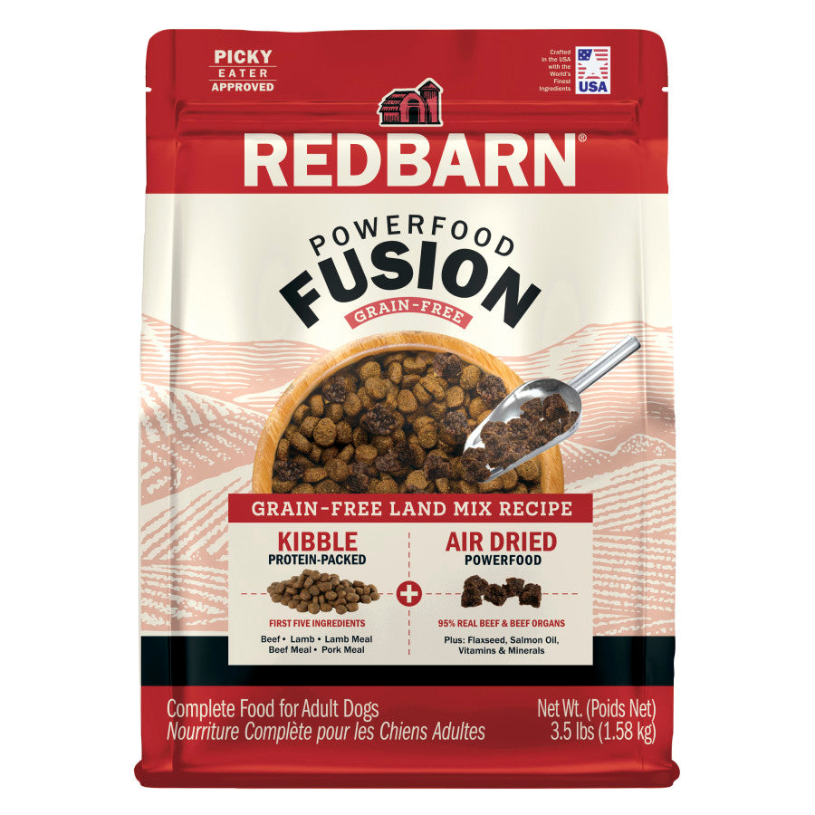 Redbarn Pet Products Powerfood Fusion Grain Free Dry Dog Food