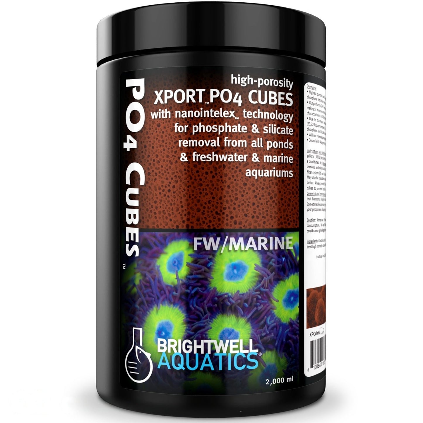 Brightwell Aquatics Xport PO4 Cubes