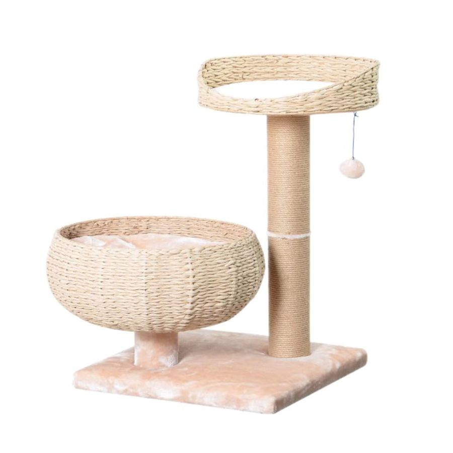 PetPals Cozy V2 2-Level Cat Tree