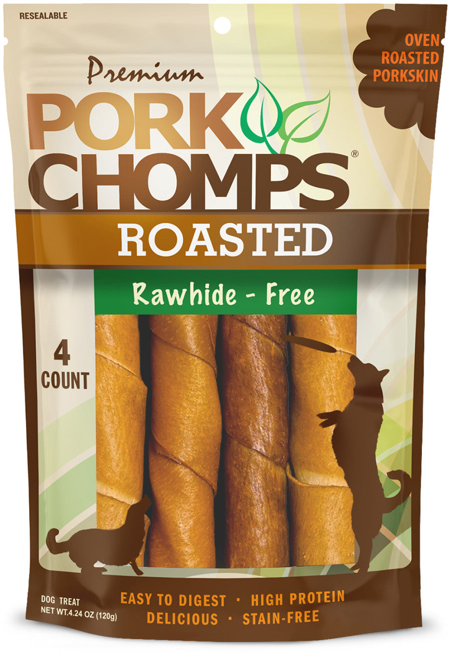 Scott Pet Premium Pork Chomps Roasted Twist